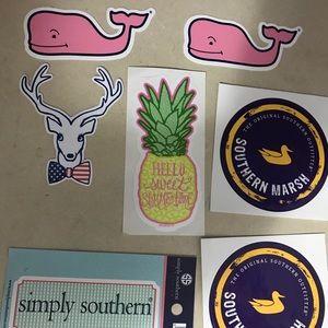 Southern girl stickers!